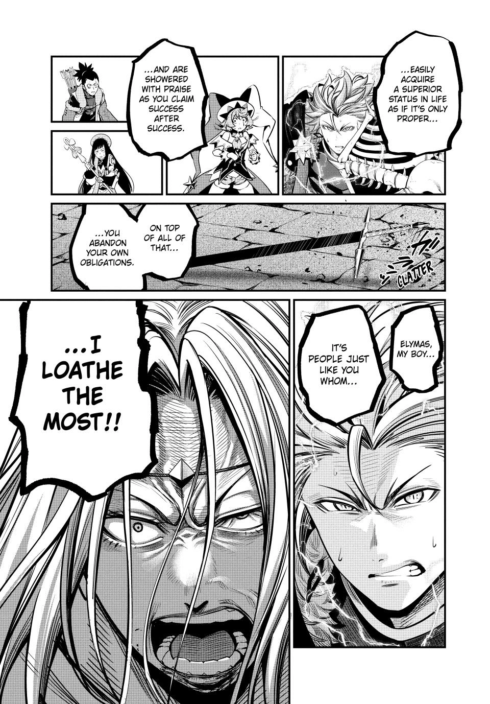 Tsuihou Sareta Tensei Juukishi wa Game Sashiki de Musou Suru Chapter 102 page 11 - 