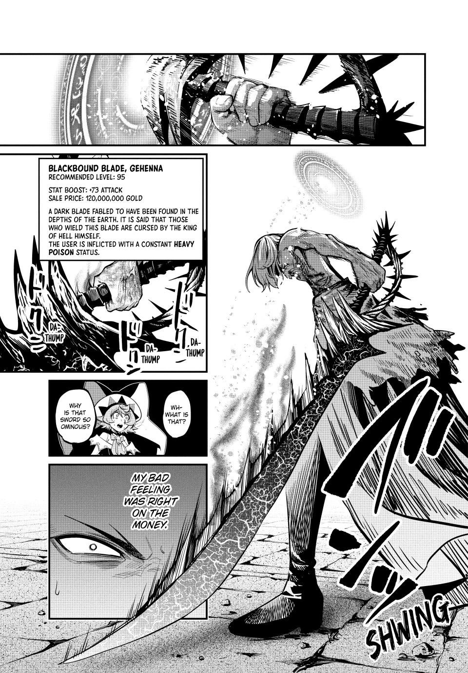 Tsuihou Sareta Tensei Juukishi wa Game Sashiki de Musou Suru Chapter 102 page 13 - 