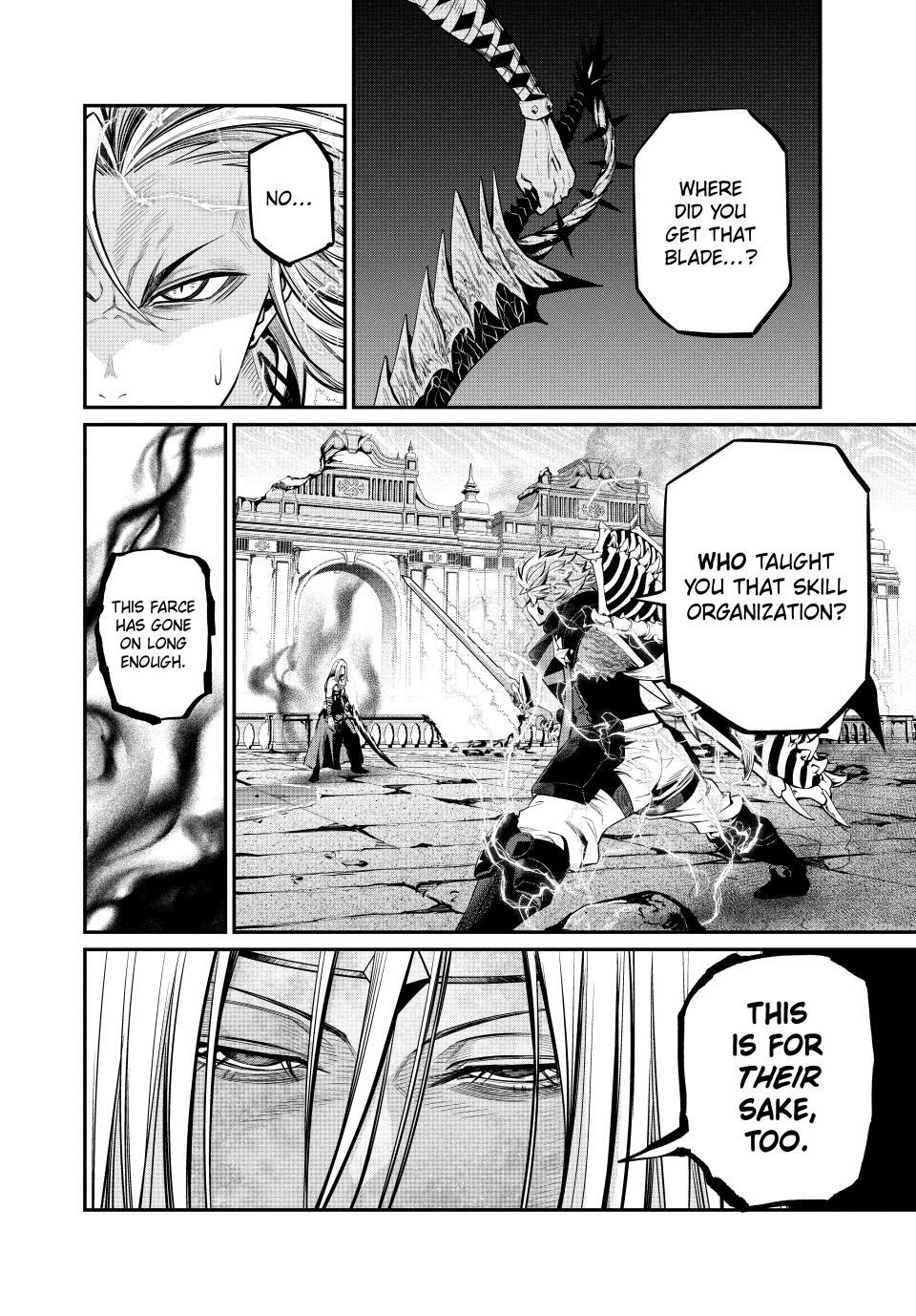 Tsuihou Sareta Tensei Juukishi wa Game Sashiki de Musou Suru Chapter 102 page 16 - 