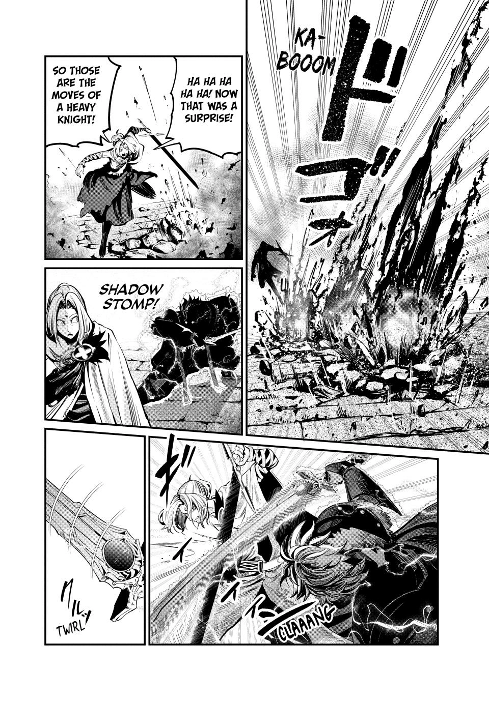 Tsuihou Sareta Tensei Juukishi wa Game Sashiki de Musou Suru Chapter 102 page 4 - 