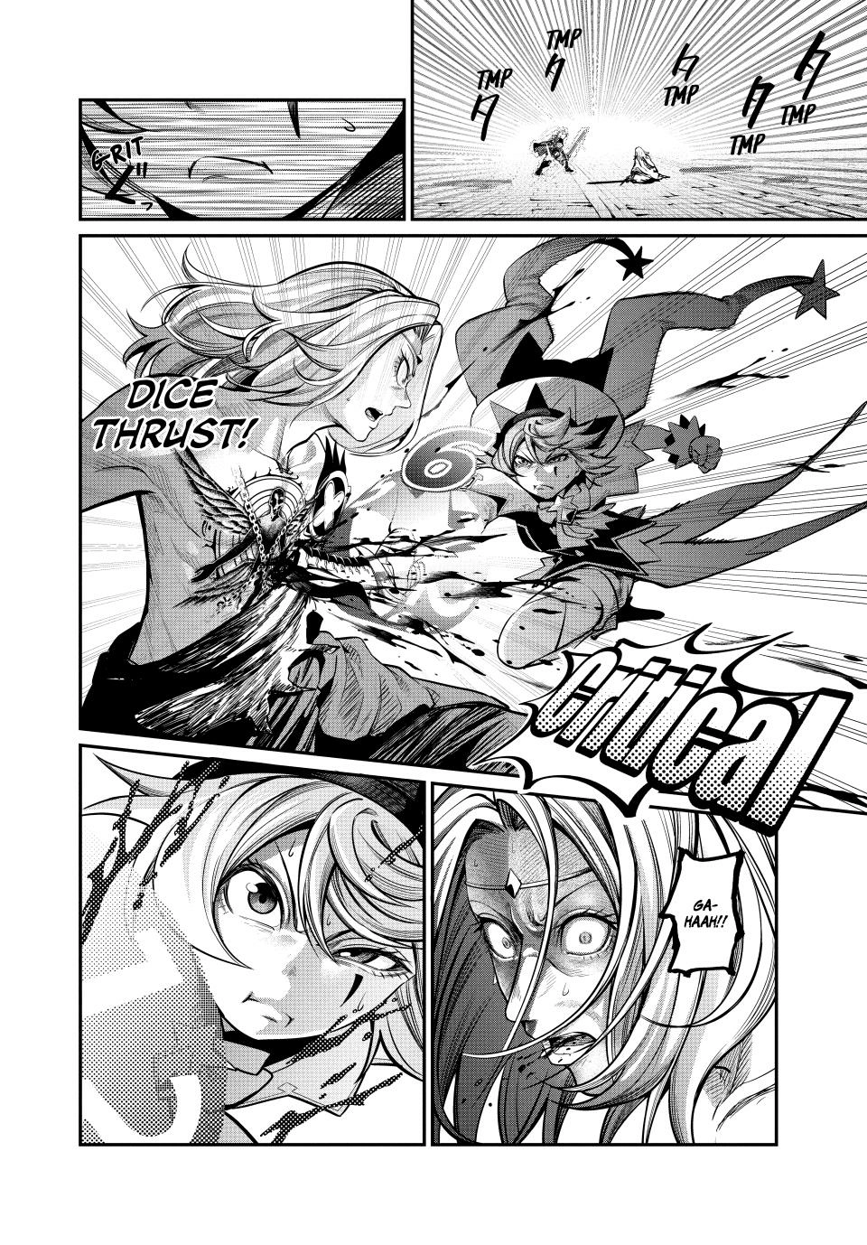 Tsuihou Sareta Tensei Juukishi wa Game Sashiki de Musou Suru Chapter 102 page 6 - 