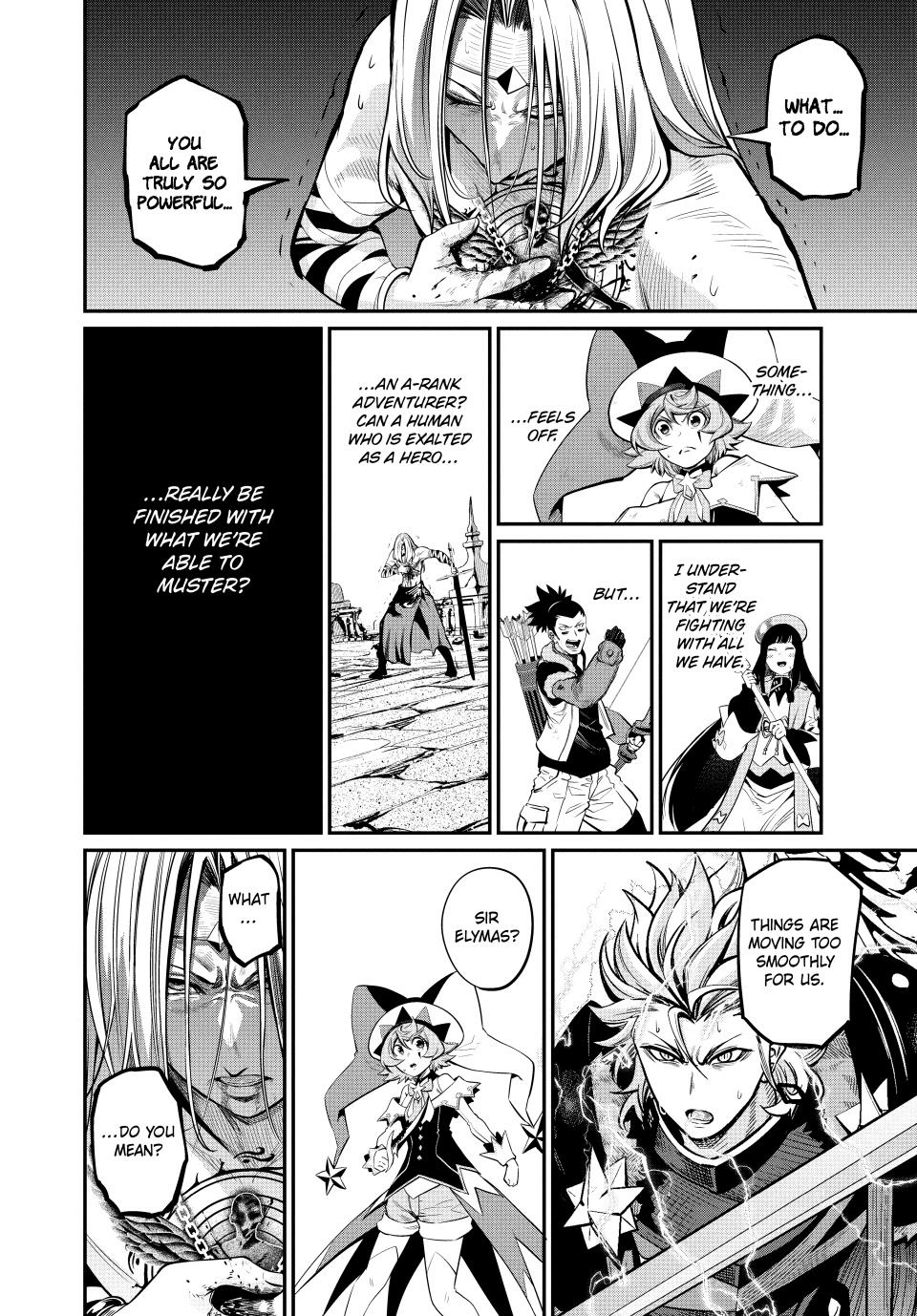 Tsuihou Sareta Tensei Juukishi wa Game Sashiki de Musou Suru Chapter 102 page 8 - 