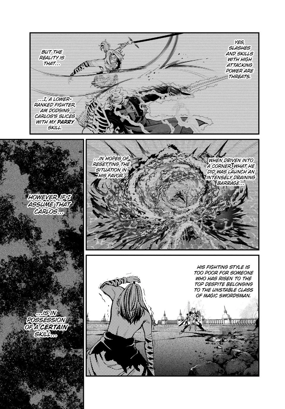 Tsuihou Sareta Tensei Juukishi wa Game Sashiki de Musou Suru Chapter 102 page 9 - 
