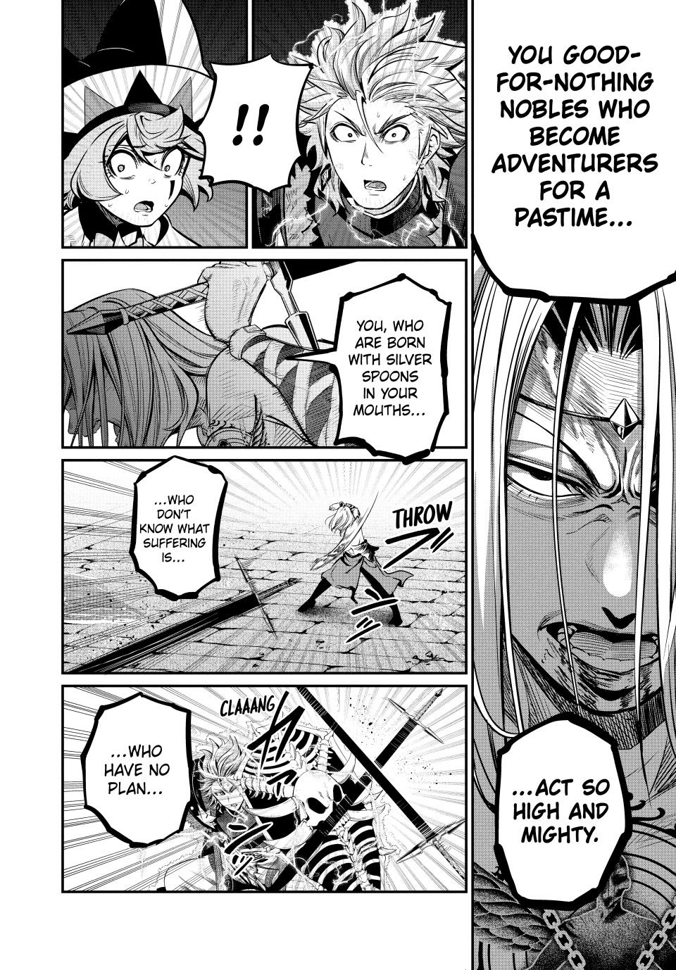 Tsuihou Sareta Tensei Juukishi wa Game Sashiki de Musou Suru Chapter 102 page 10 - 