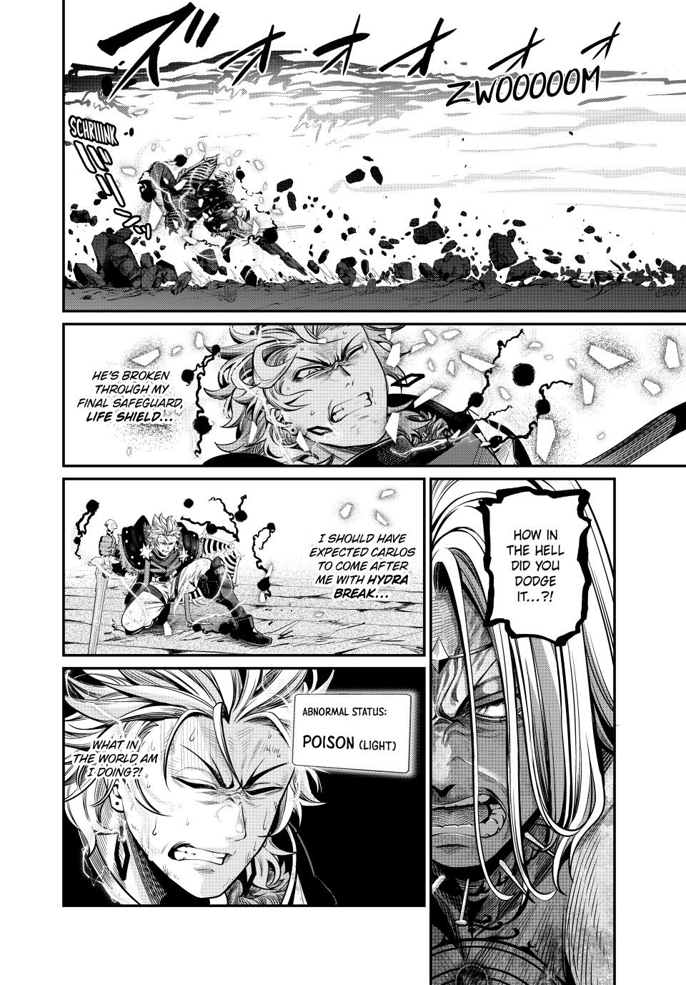 Tsuihou Sareta Tensei Juukishi wa Game Sashiki de Musou Suru Chapter 103 page 11 - 