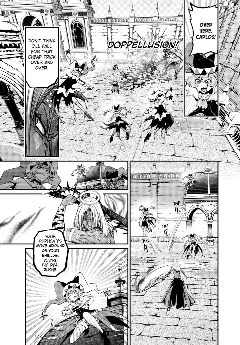 Tsuihou Sareta Tensei Juukishi wa Game Sashiki de Musou Suru Chapter 103 page 12 - 