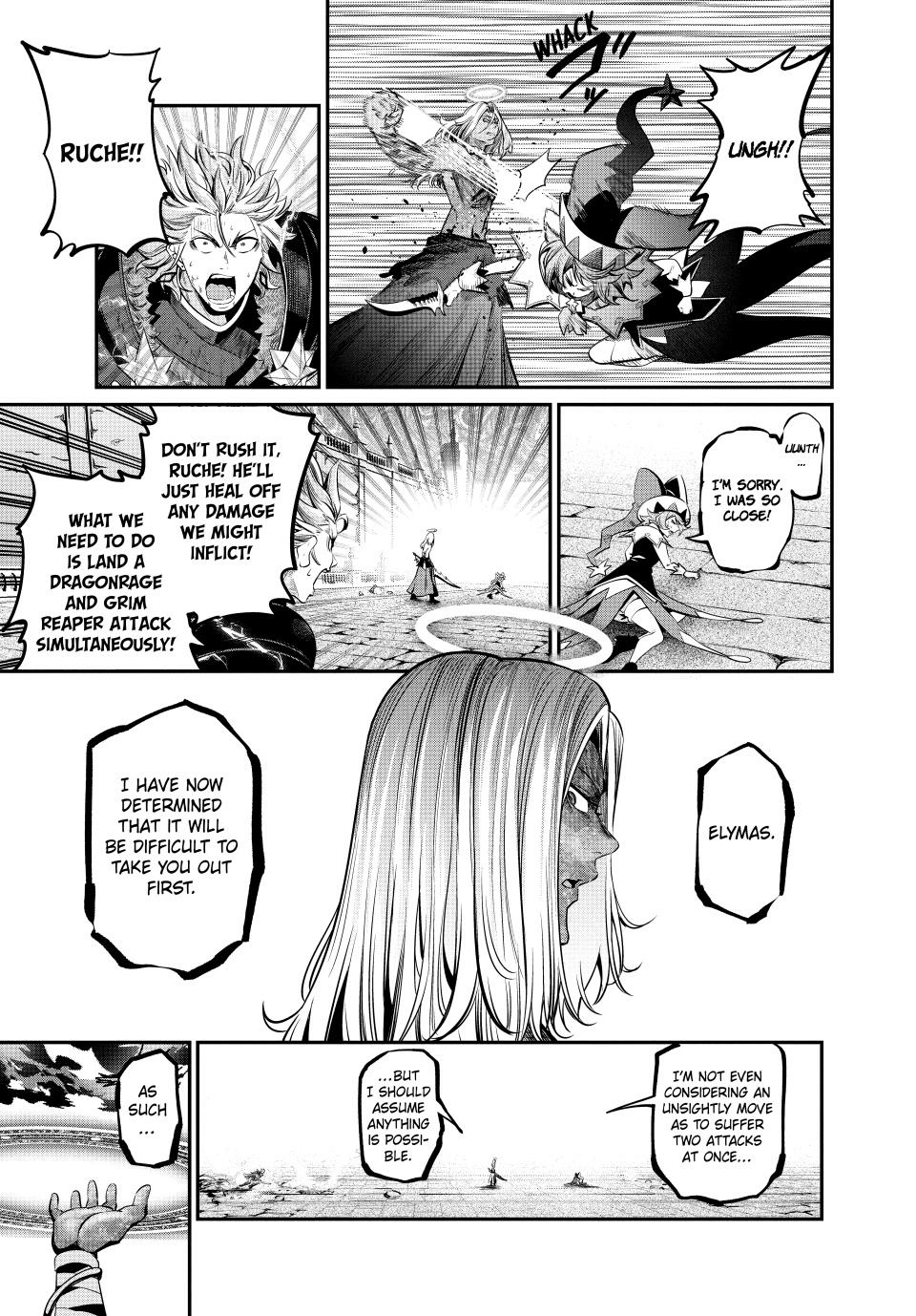 Tsuihou Sareta Tensei Juukishi wa Game Sashiki de Musou Suru Chapter 103 page 14 - 