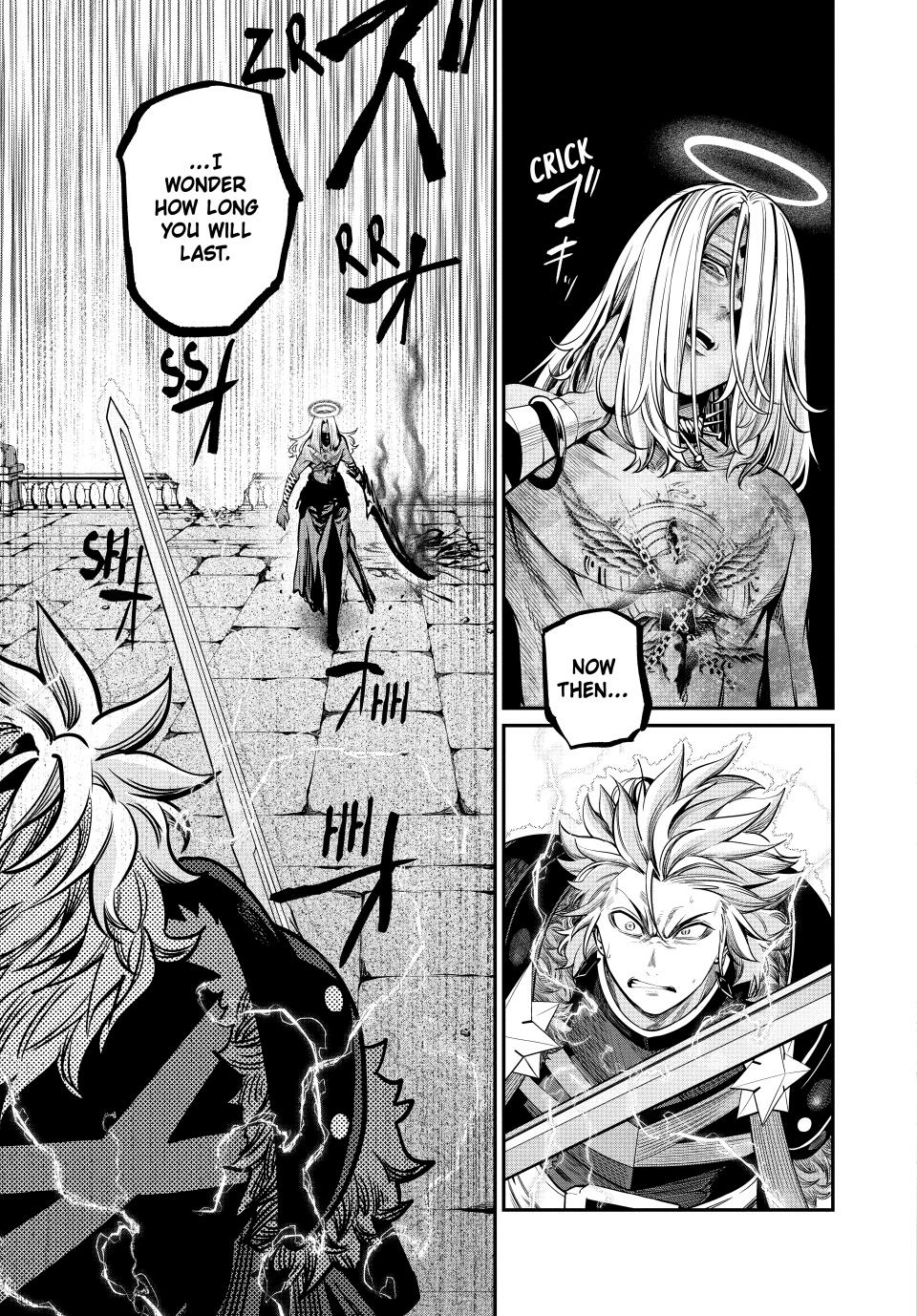 Tsuihou Sareta Tensei Juukishi wa Game Sashiki de Musou Suru Chapter 103 page 3 - 