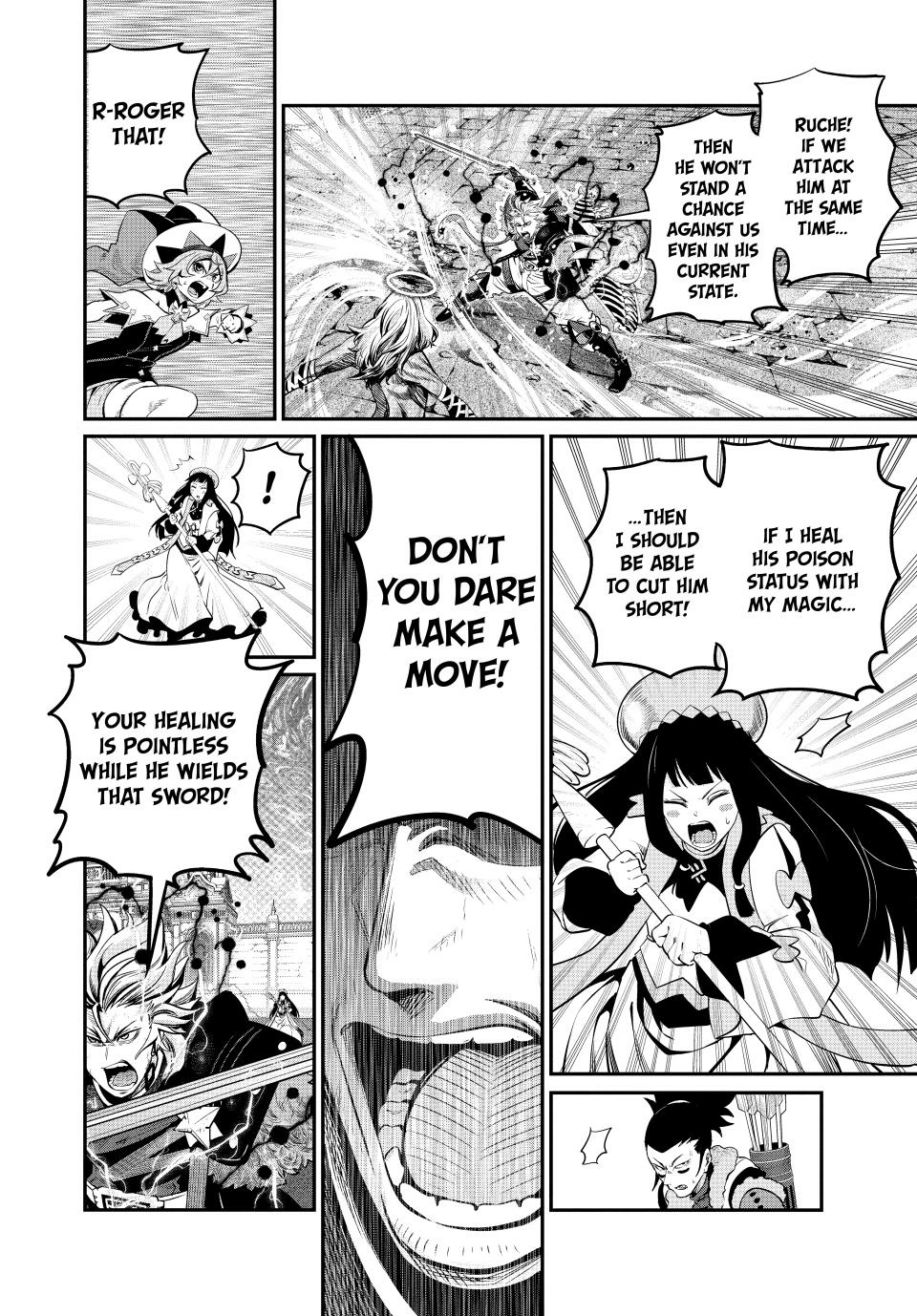 Tsuihou Sareta Tensei Juukishi wa Game Sashiki de Musou Suru Chapter 103 page 8 - 