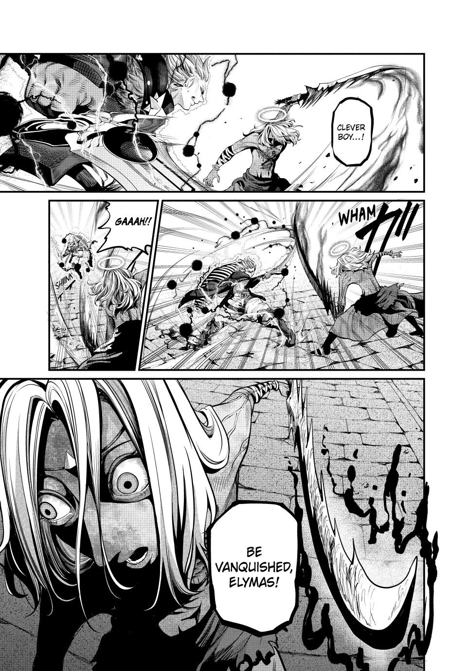 Tsuihou Sareta Tensei Juukishi wa Game Sashiki de Musou Suru Chapter 103 page 9 - 