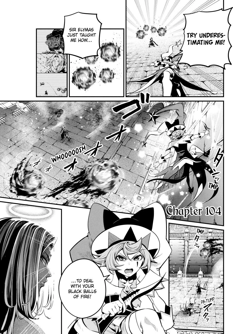Tsuihou Sareta Tensei Juukishi wa Game Sashiki de Musou Suru Chapter 104 page 1 - 