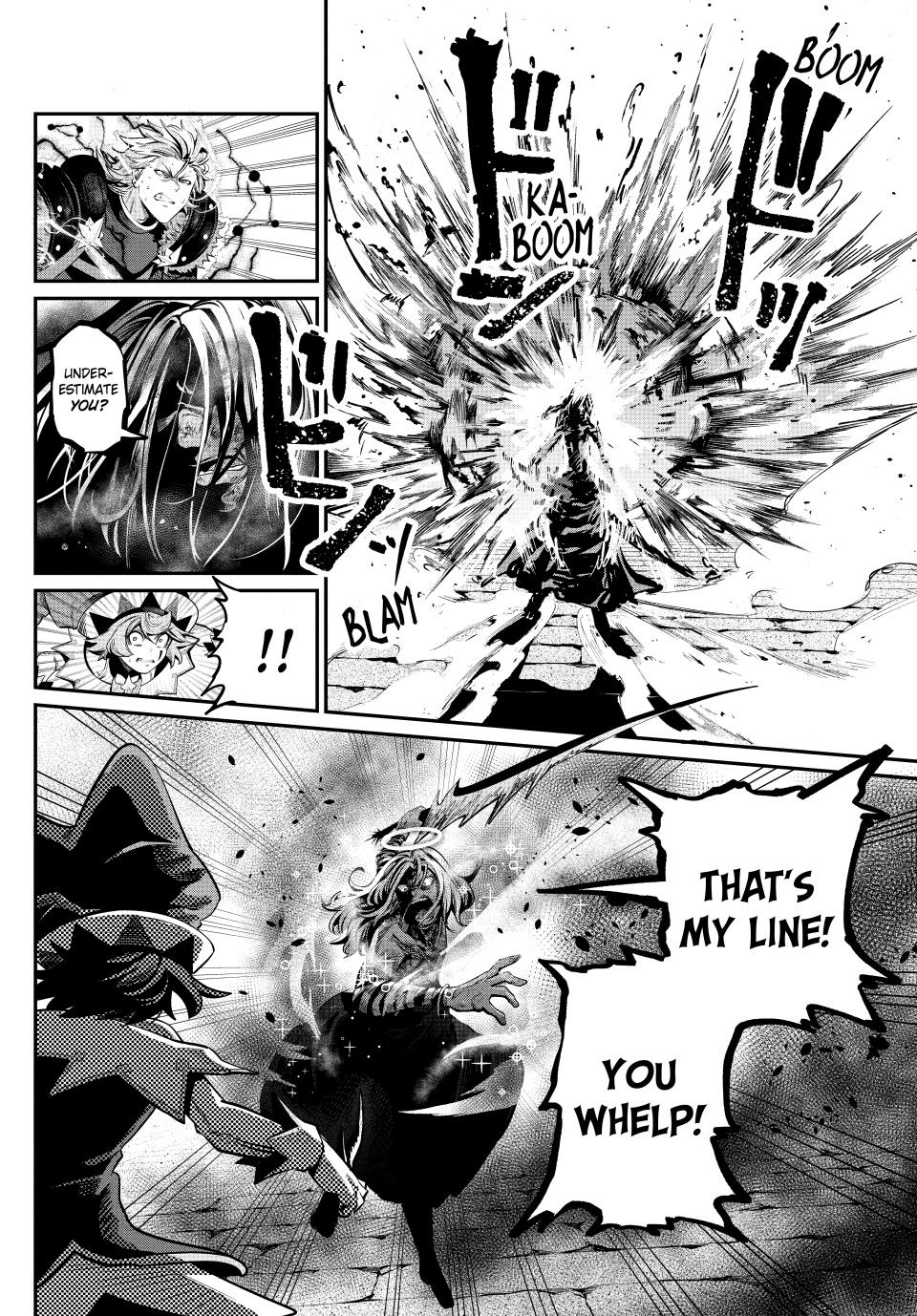Tsuihou Sareta Tensei Juukishi wa Game Sashiki de Musou Suru Chapter 104 page 2 - 