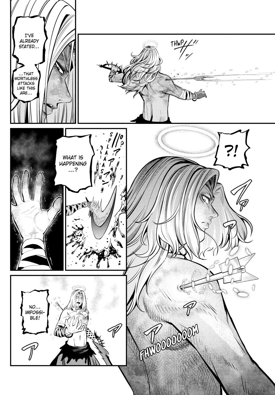 Tsuihou Sareta Tensei Juukishi wa Game Sashiki de Musou Suru Chapter 104 page 12 - 