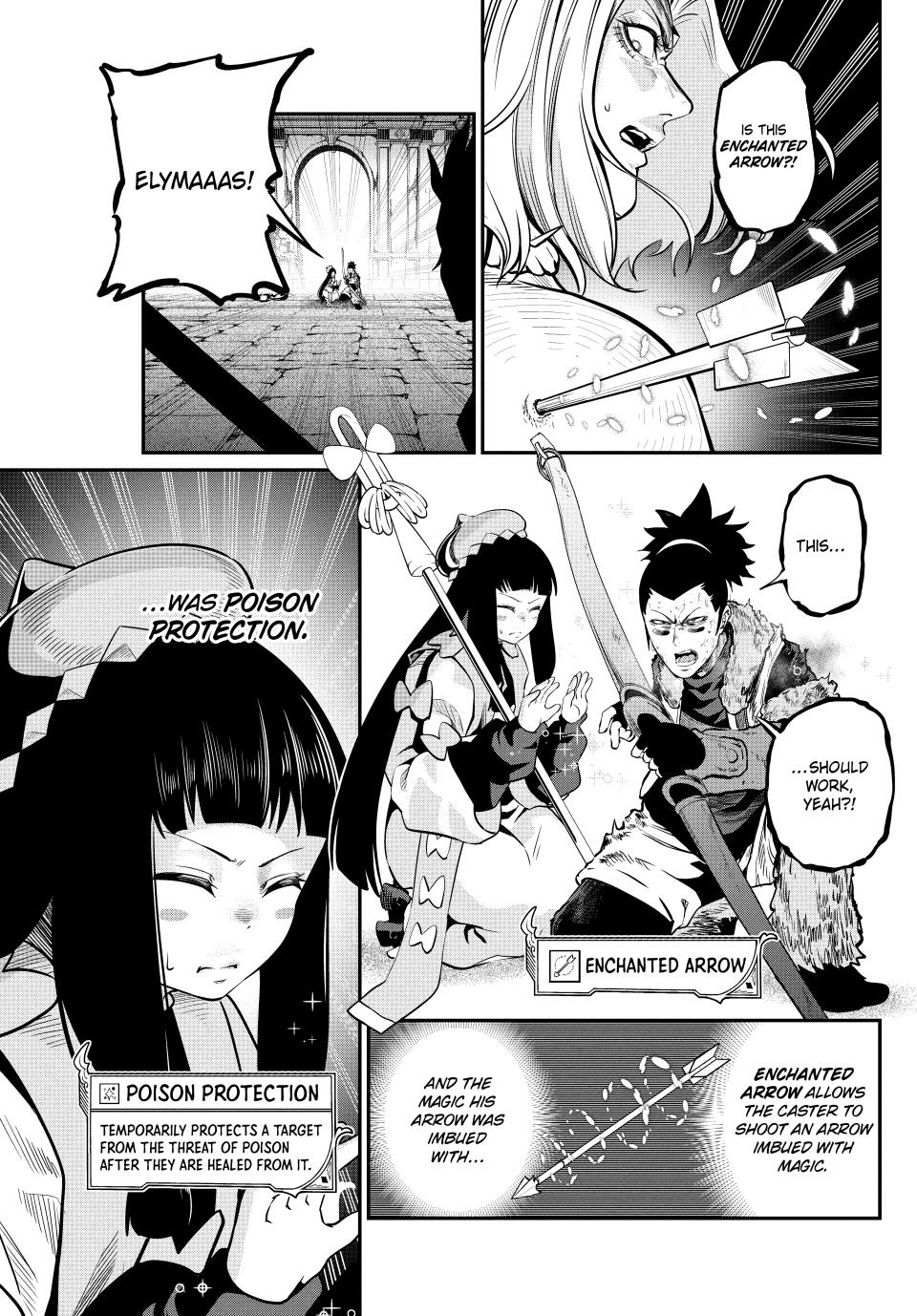 Tsuihou Sareta Tensei Juukishi wa Game Sashiki de Musou Suru Chapter 104 page 13 - 
