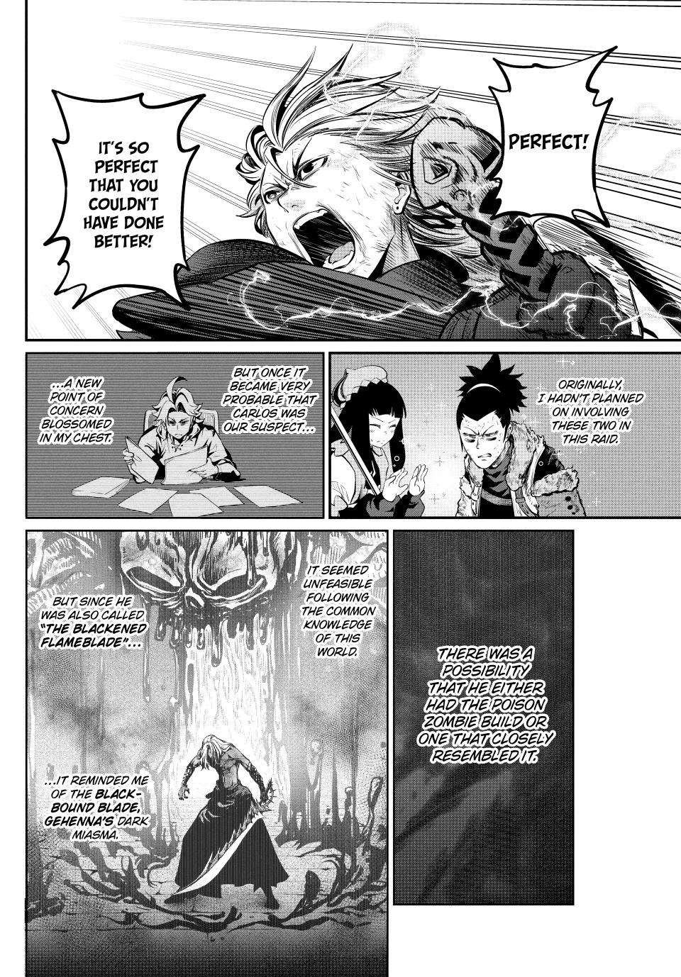 Tsuihou Sareta Tensei Juukishi wa Game Sashiki de Musou Suru Chapter 104 page 14 - 