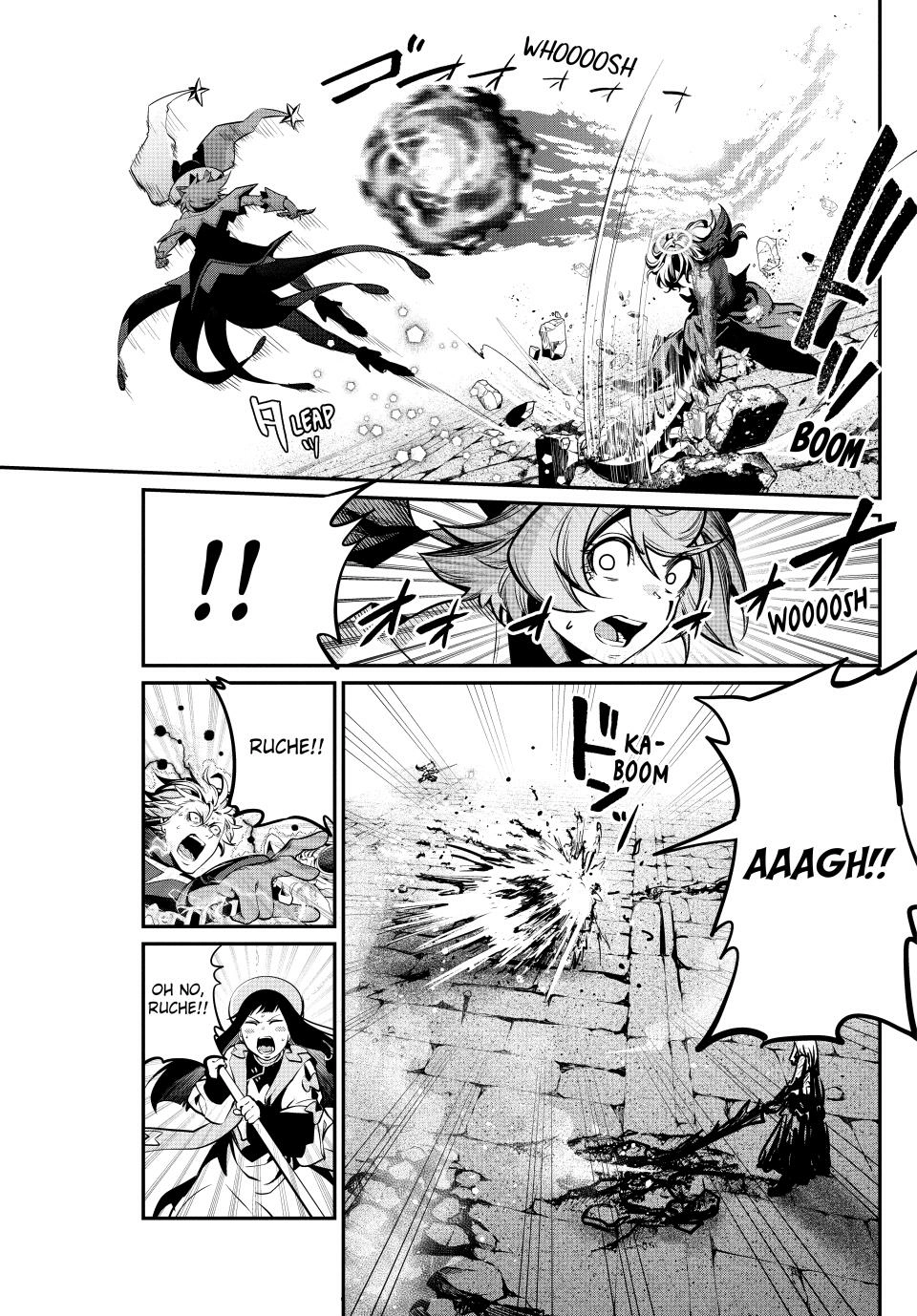 Tsuihou Sareta Tensei Juukishi wa Game Sashiki de Musou Suru Chapter 104 page 3 - 