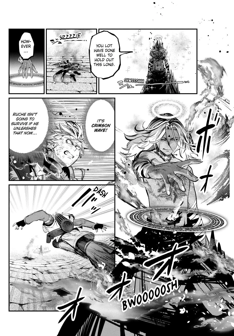 Tsuihou Sareta Tensei Juukishi wa Game Sashiki de Musou Suru Chapter 104 page 4 - 