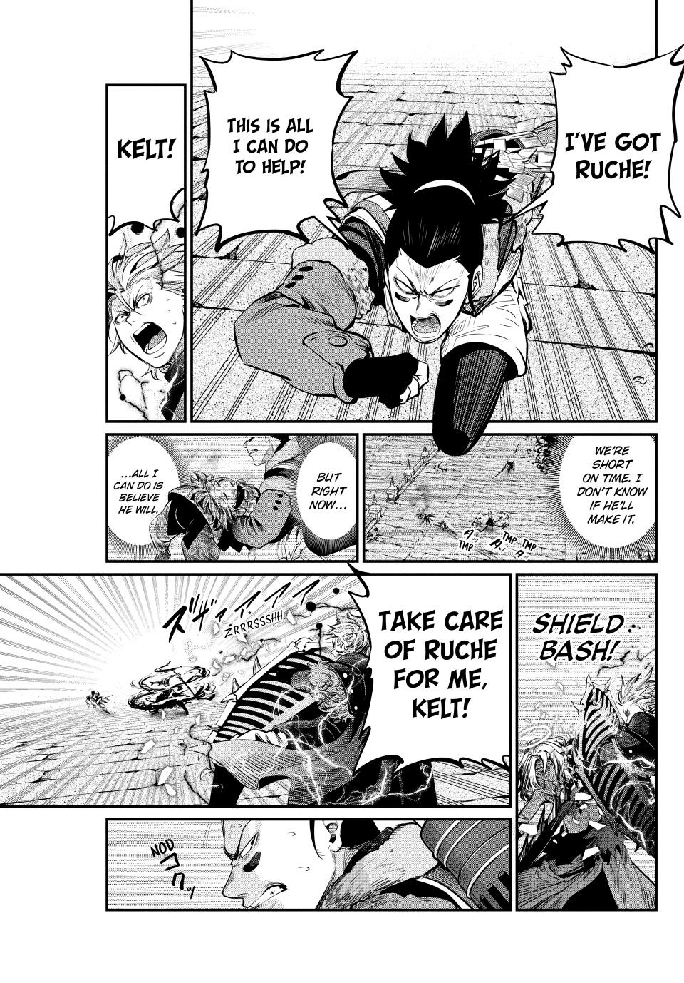 Tsuihou Sareta Tensei Juukishi wa Game Sashiki de Musou Suru Chapter 104 page 5 - 