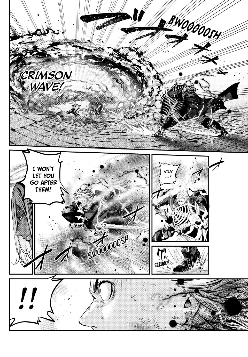 Tsuihou Sareta Tensei Juukishi wa Game Sashiki de Musou Suru Chapter 104 page 6 - 