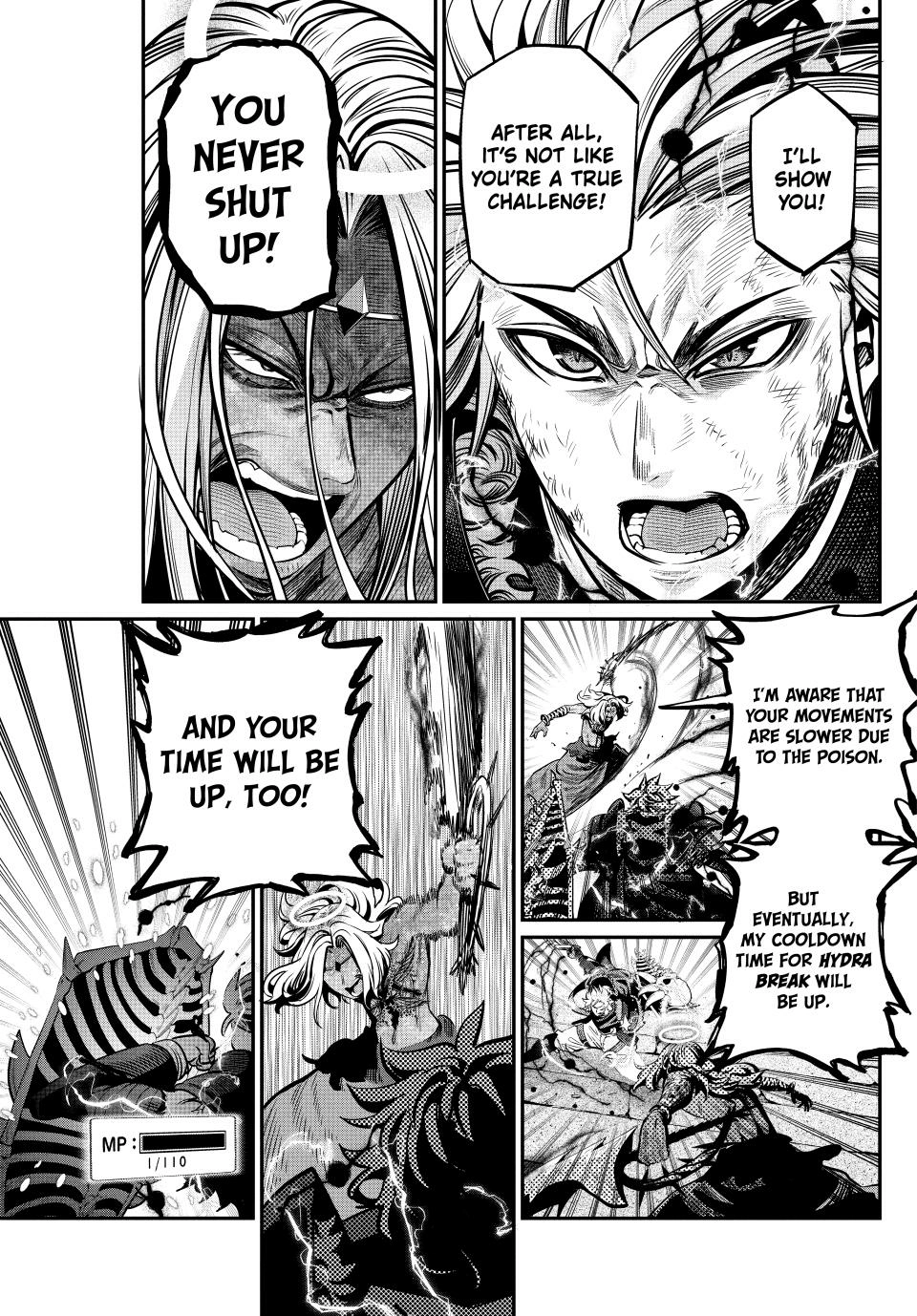 Tsuihou Sareta Tensei Juukishi wa Game Sashiki de Musou Suru Chapter 104 page 9 - 