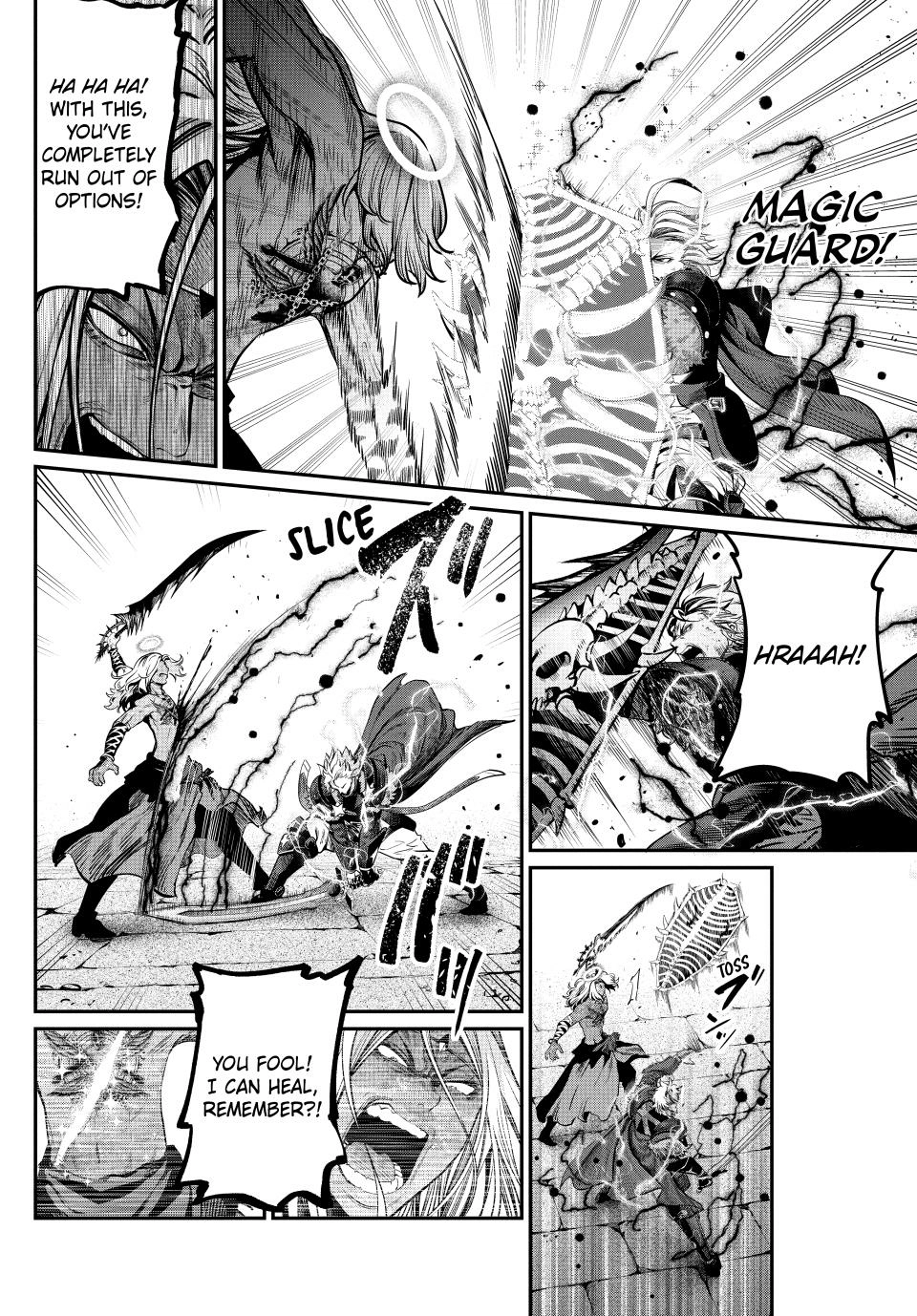 Tsuihou Sareta Tensei Juukishi wa Game Sashiki de Musou Suru Chapter 104 page 10 - 