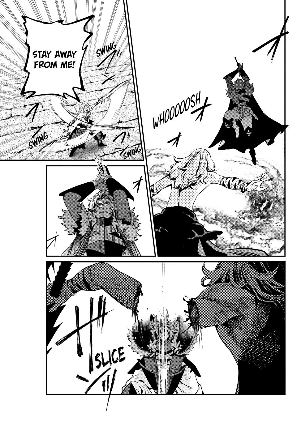 Tsuihou Sareta Tensei Juukishi wa Game Sashiki de Musou Suru Chapter 105 page 11 - 