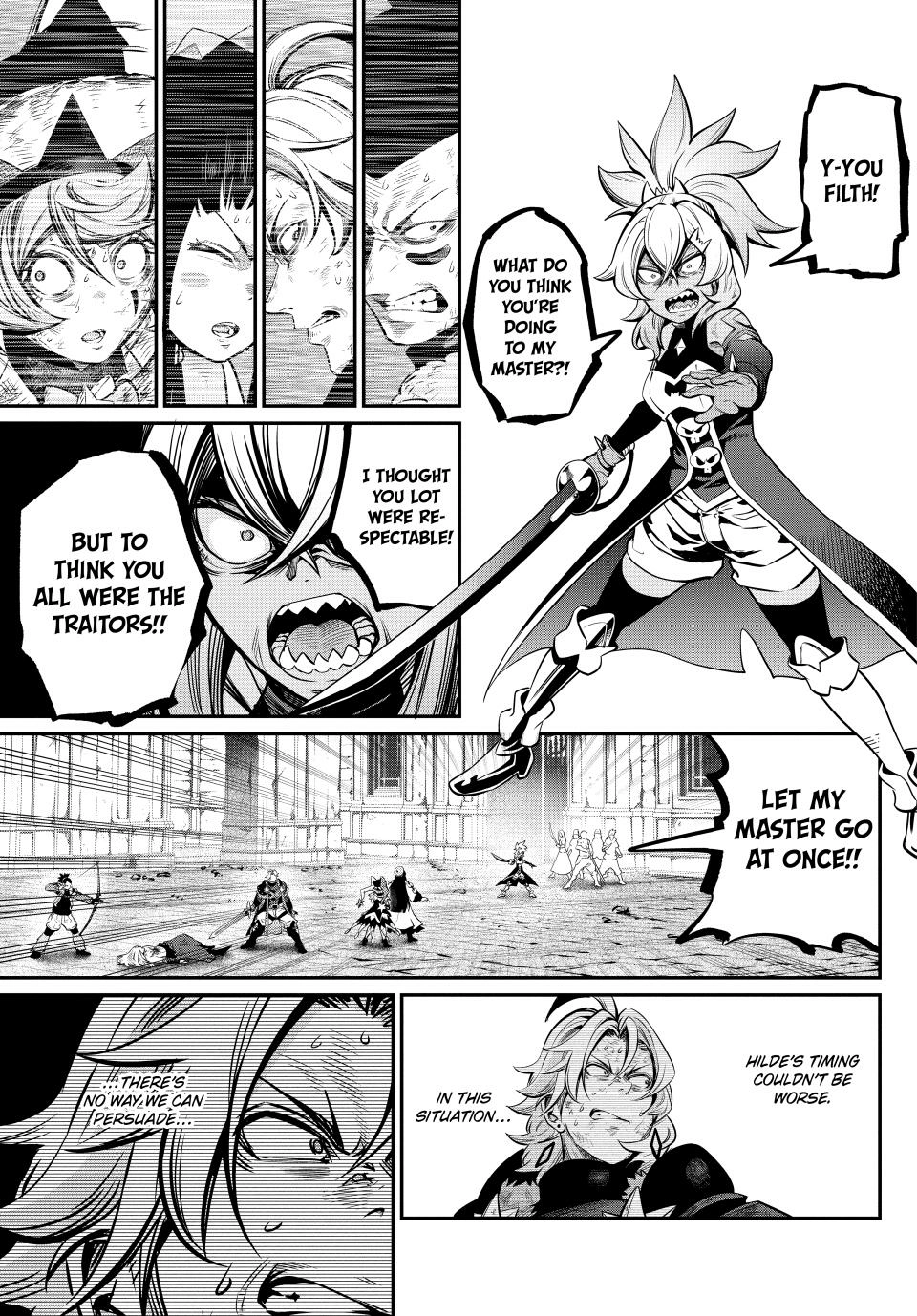 Tsuihou Sareta Tensei Juukishi wa Game Sashiki de Musou Suru Chapter 105 page 15 - 