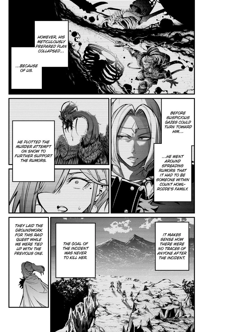Tsuihou Sareta Tensei Juukishi wa Game Sashiki de Musou Suru Chapter 106 page 8 - 