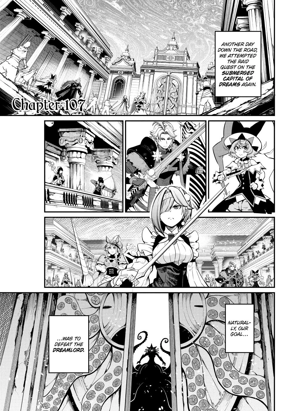 Tsuihou Sareta Tensei Juukishi wa Game Sashiki de Musou Suru Chapter 107 page 1 - 