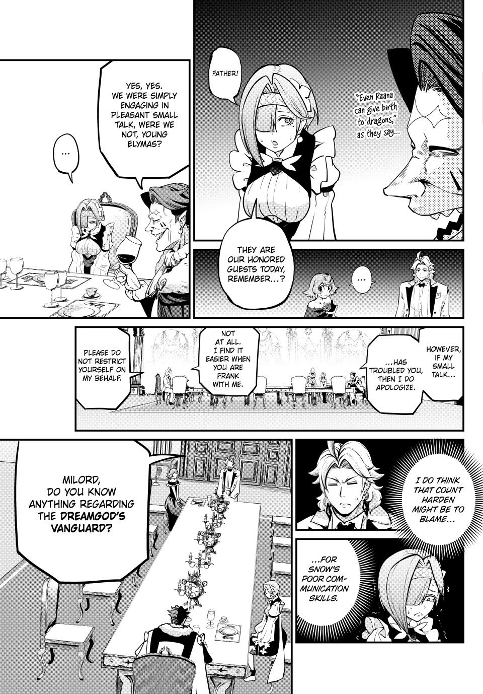 Tsuihou Sareta Tensei Juukishi wa Game Sashiki de Musou Suru Chapter 107 page 15 - 
