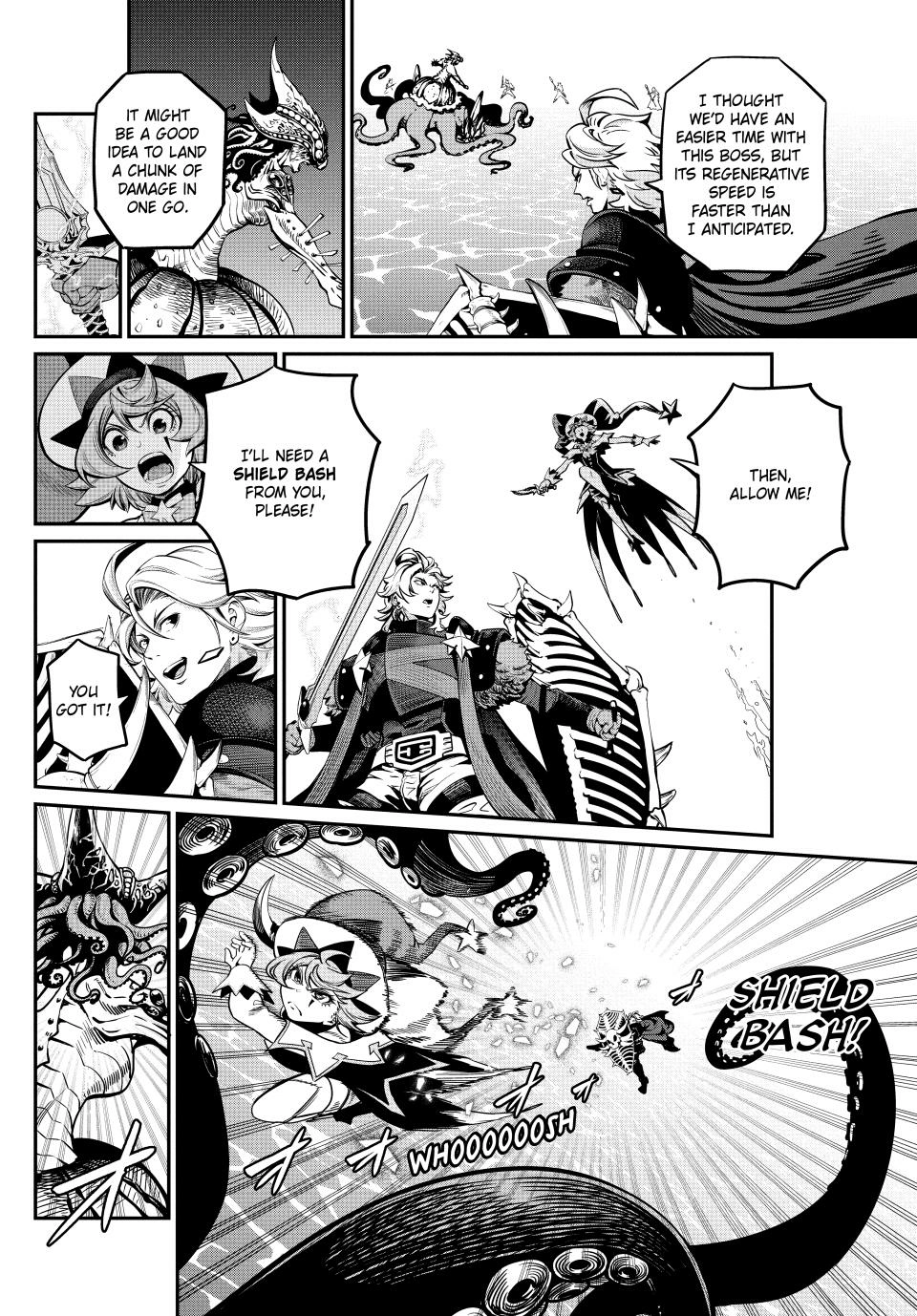 Tsuihou Sareta Tensei Juukishi wa Game Sashiki de Musou Suru Chapter 107 page 4 - 