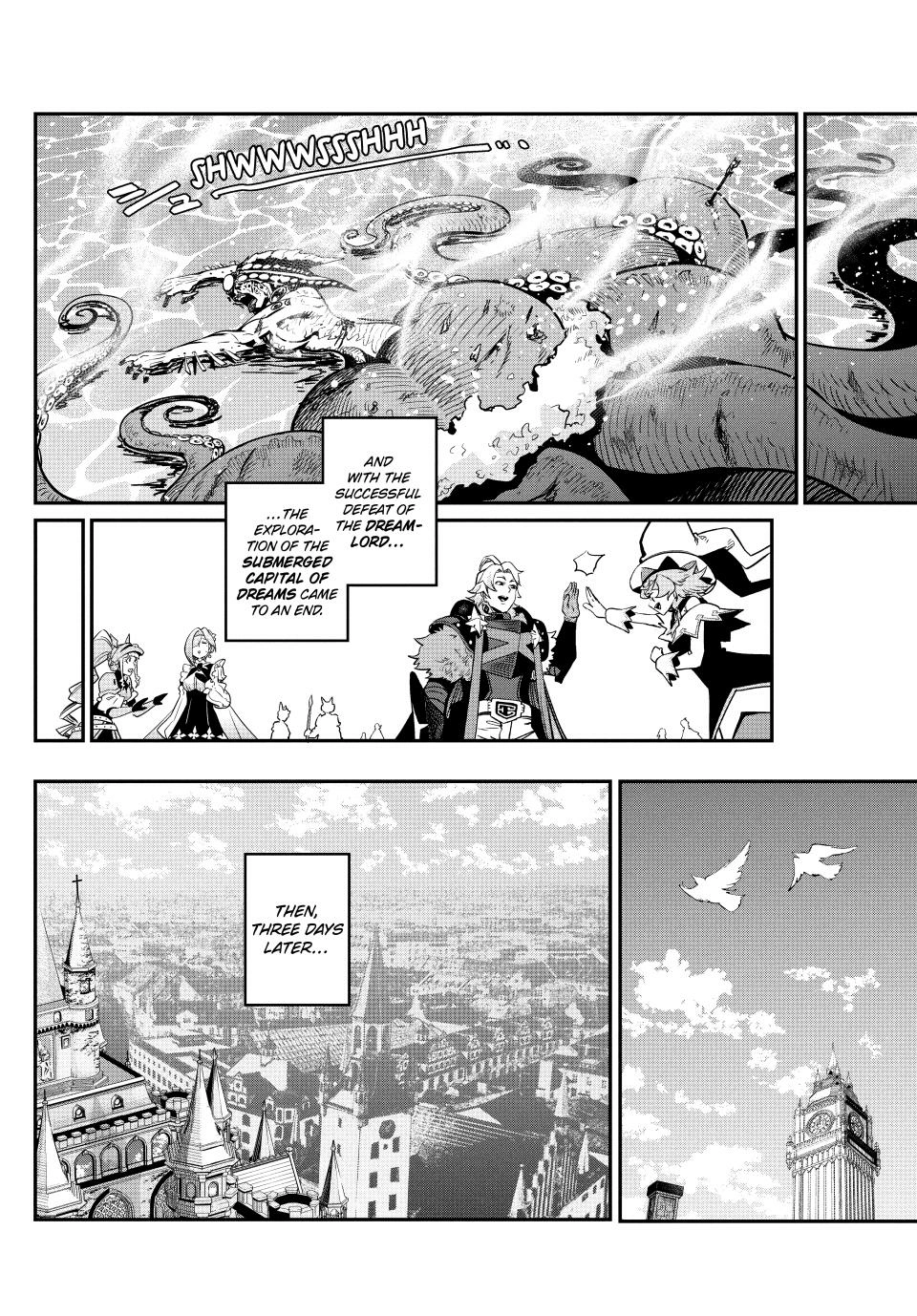 Tsuihou Sareta Tensei Juukishi wa Game Sashiki de Musou Suru Chapter 107 page 6 - 