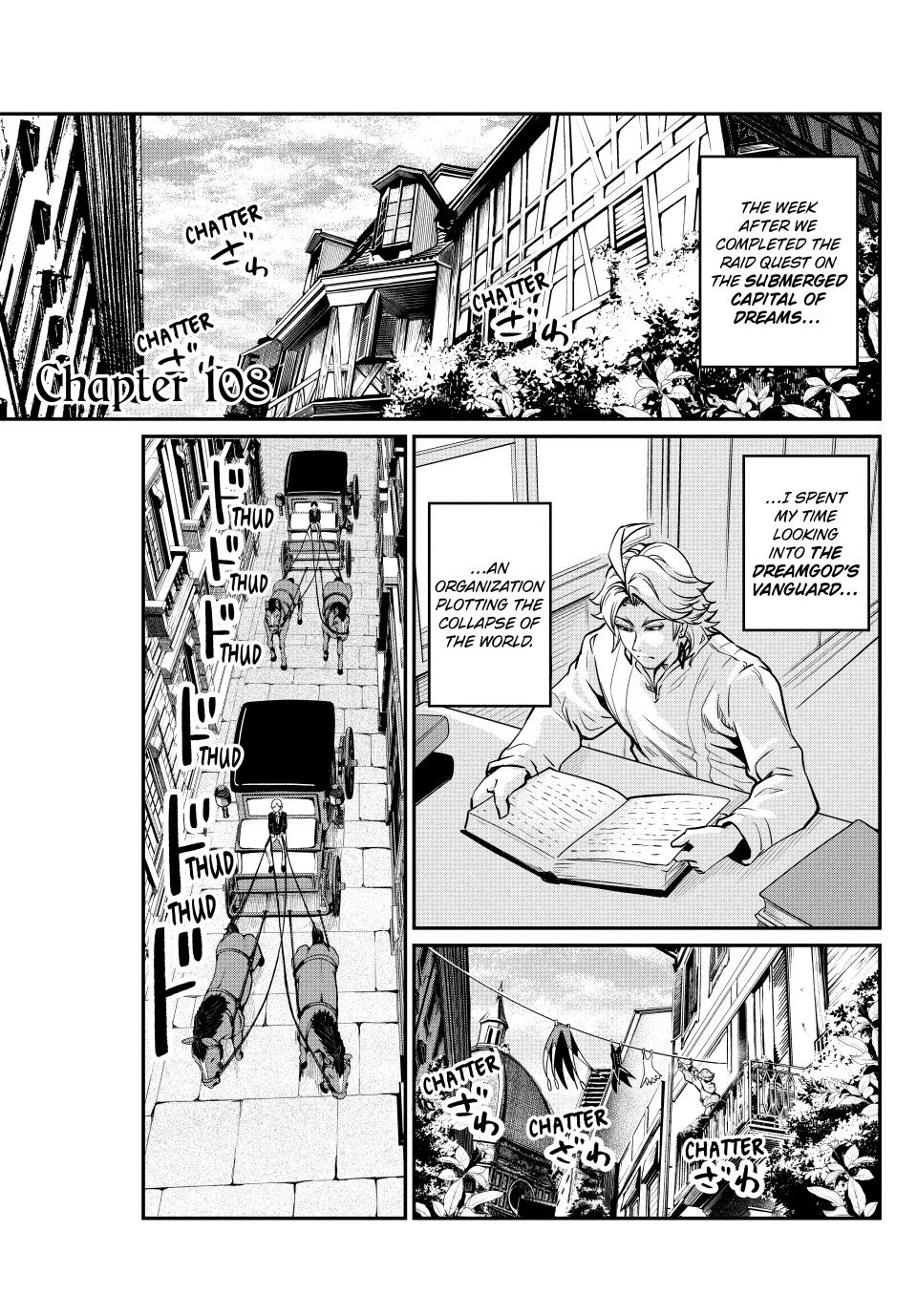 Tsuihou Sareta Tensei Juukishi wa Game Sashiki de Musou Suru Chapter 108 page 1 - 