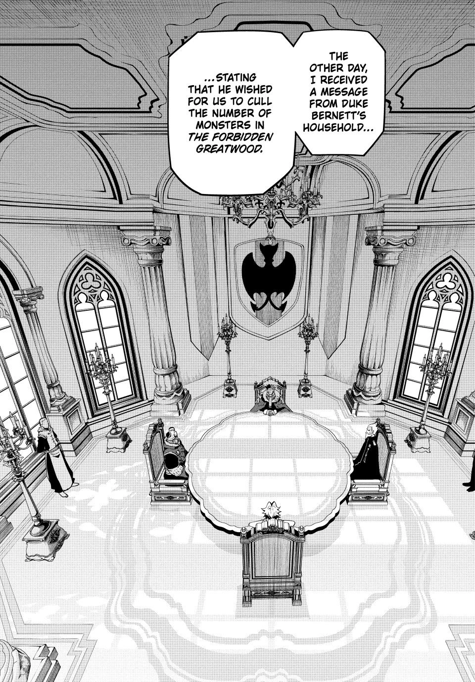 Tsuihou Sareta Tensei Juukishi wa Game Sashiki de Musou Suru Chapter 108 page 3 - 