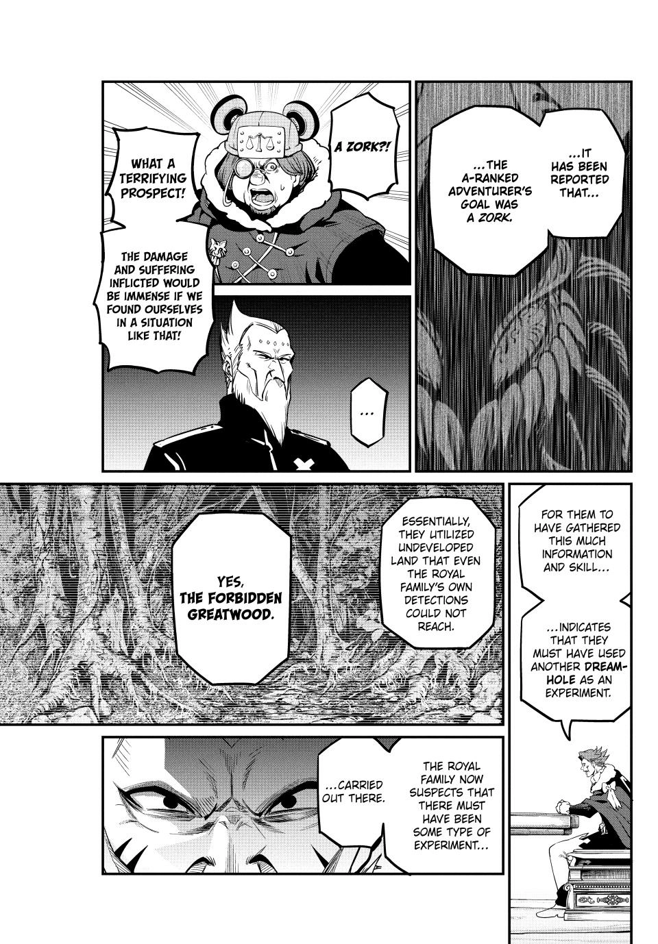Tsuihou Sareta Tensei Juukishi wa Game Sashiki de Musou Suru Chapter 108 page 7 - 