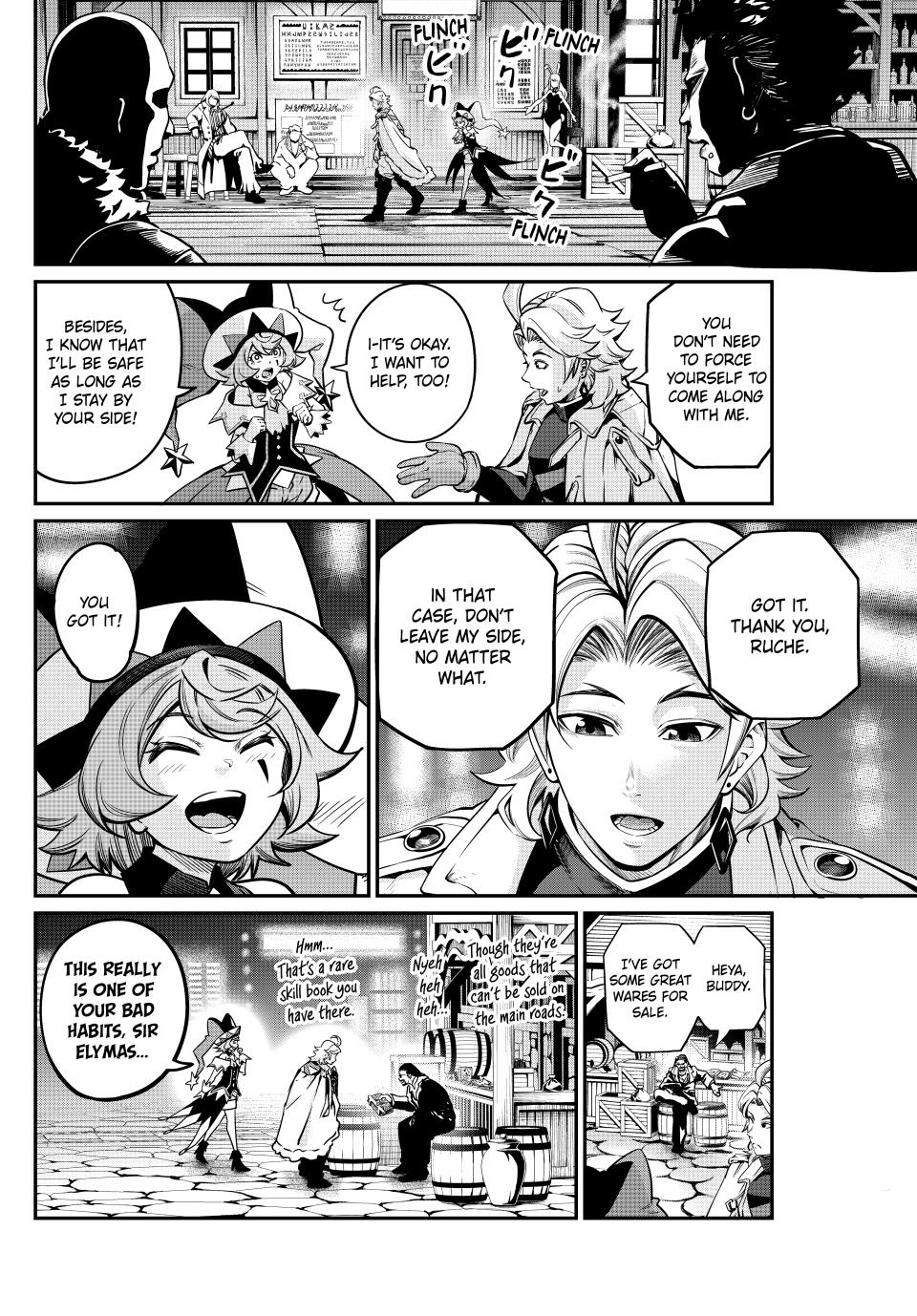 Tsuihou Sareta Tensei Juukishi wa Game Sashiki de Musou Suru Chapter 109 page 2 - 