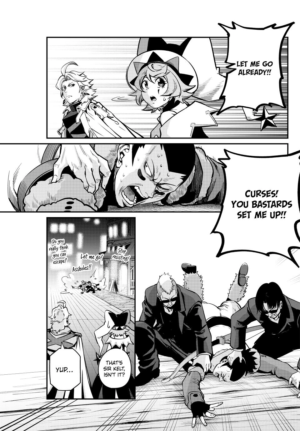 Tsuihou Sareta Tensei Juukishi wa Game Sashiki de Musou Suru Chapter 109 page 3 - 