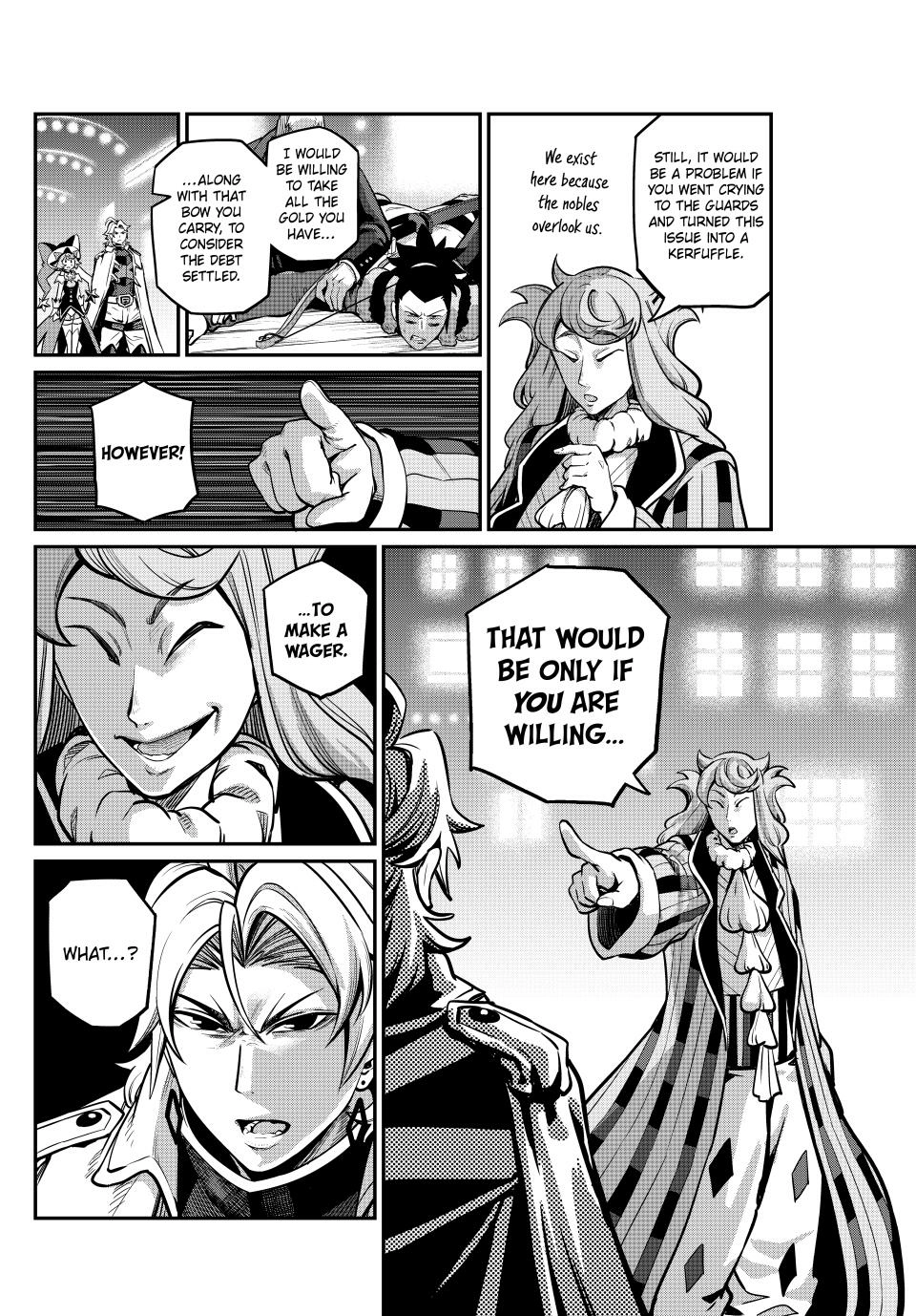 Tsuihou Sareta Tensei Juukishi wa Game Sashiki de Musou Suru Chapter 109 page 8 - 
