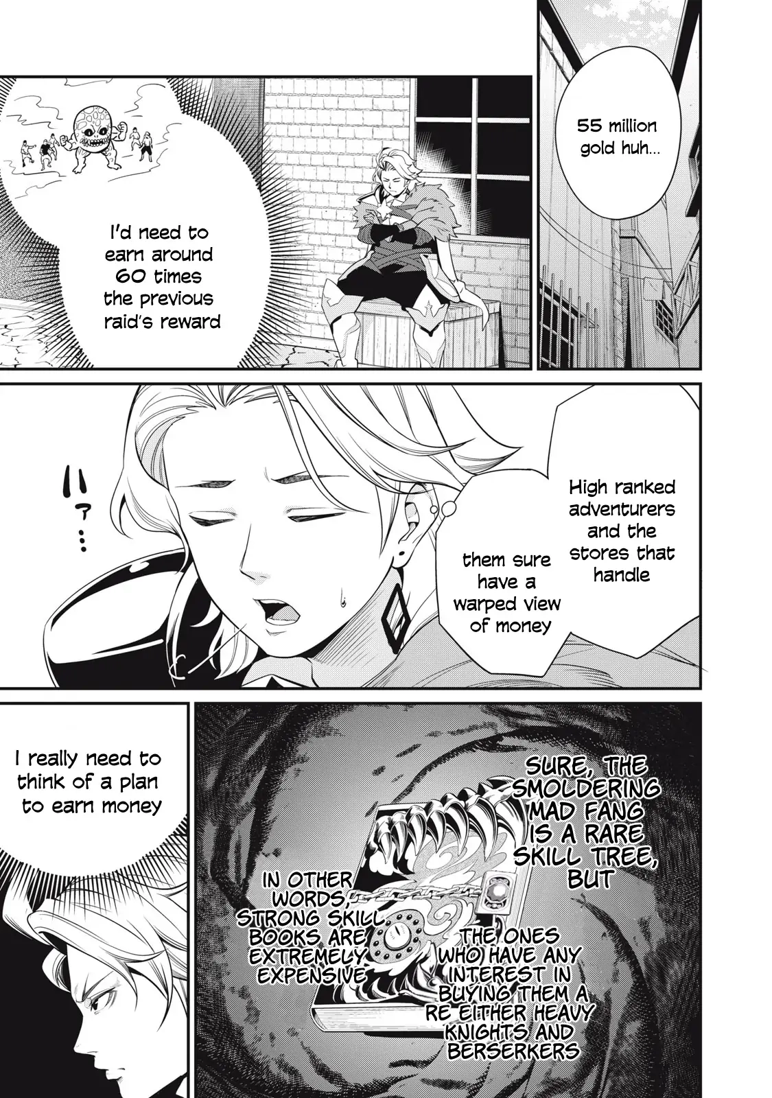 Tsuihou Sareta Tensei Juukishi wa Game Sashiki de Musou Suru Chapter 11 page 2 - 
