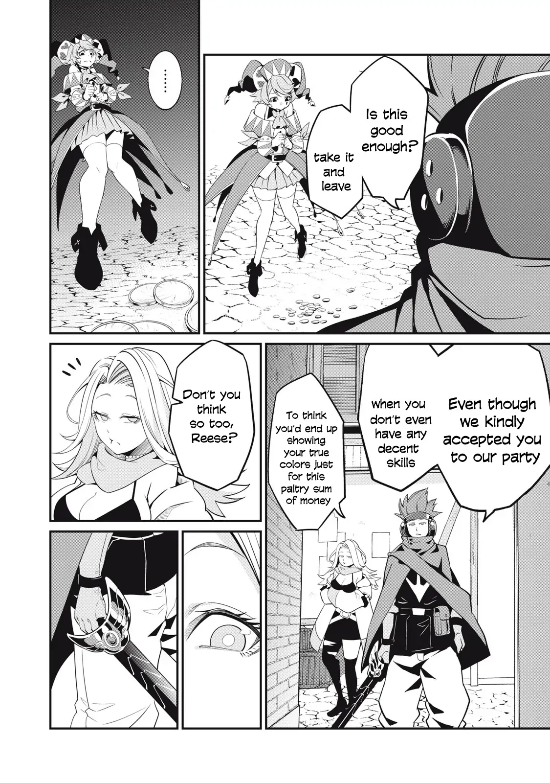 Tsuihou Sareta Tensei Juukishi wa Game Sashiki de Musou Suru Chapter 11 page 11 - 
