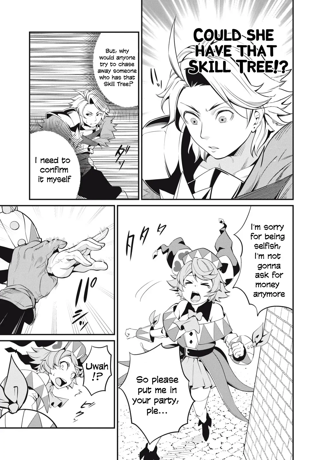 Tsuihou Sareta Tensei Juukishi wa Game Sashiki de Musou Suru Chapter 11 page 14 - 