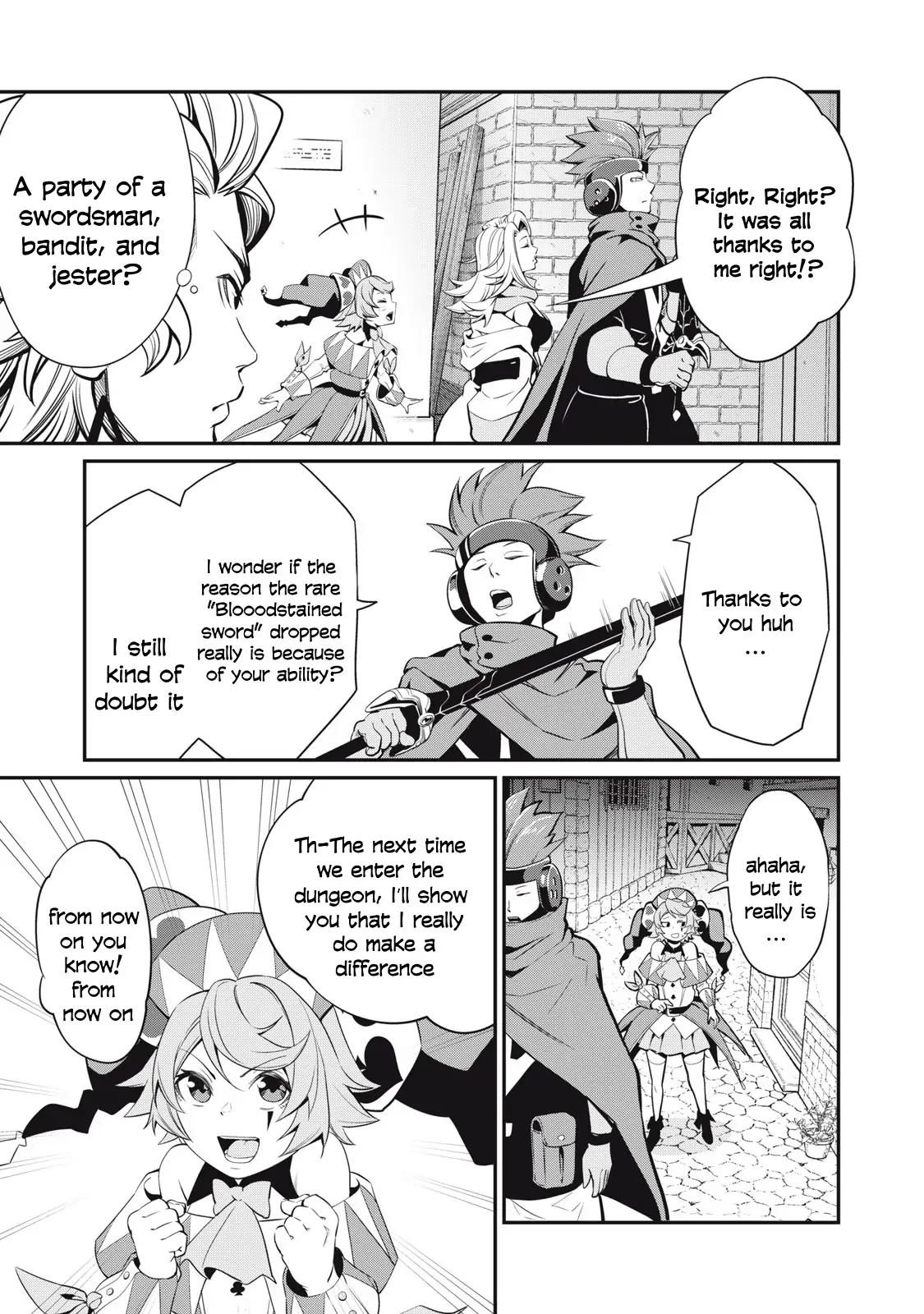 Tsuihou Sareta Tensei Juukishi wa Game Sashiki de Musou Suru Chapter 11 page 6 - 