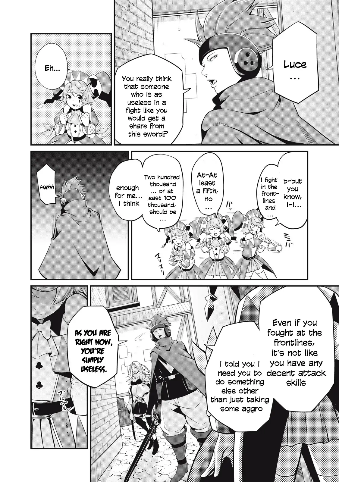 Tsuihou Sareta Tensei Juukishi wa Game Sashiki de Musou Suru Chapter 11 page 7 - 