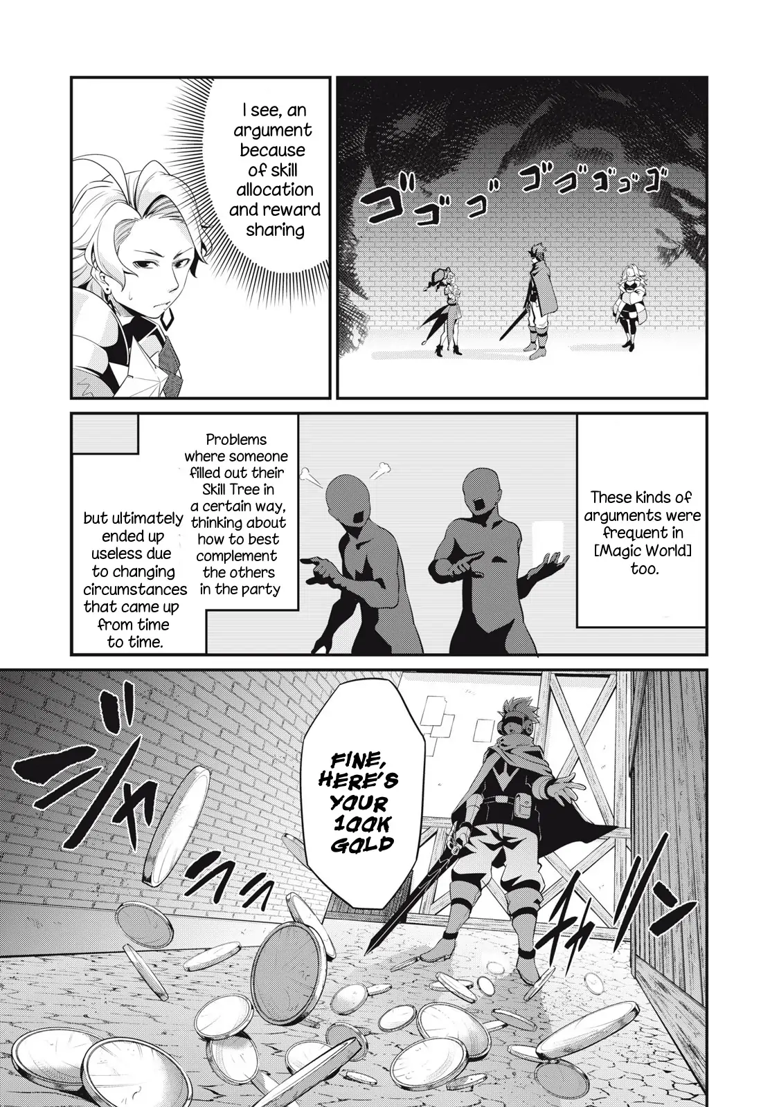 Tsuihou Sareta Tensei Juukishi wa Game Sashiki de Musou Suru Chapter 11 page 10 - 