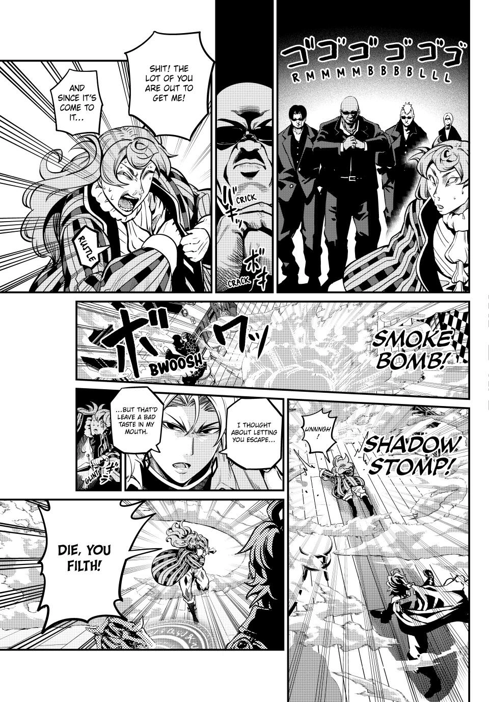 Tsuihou Sareta Tensei Juukishi wa Game Sashiki de Musou Suru Chapter 110 page 15 - 