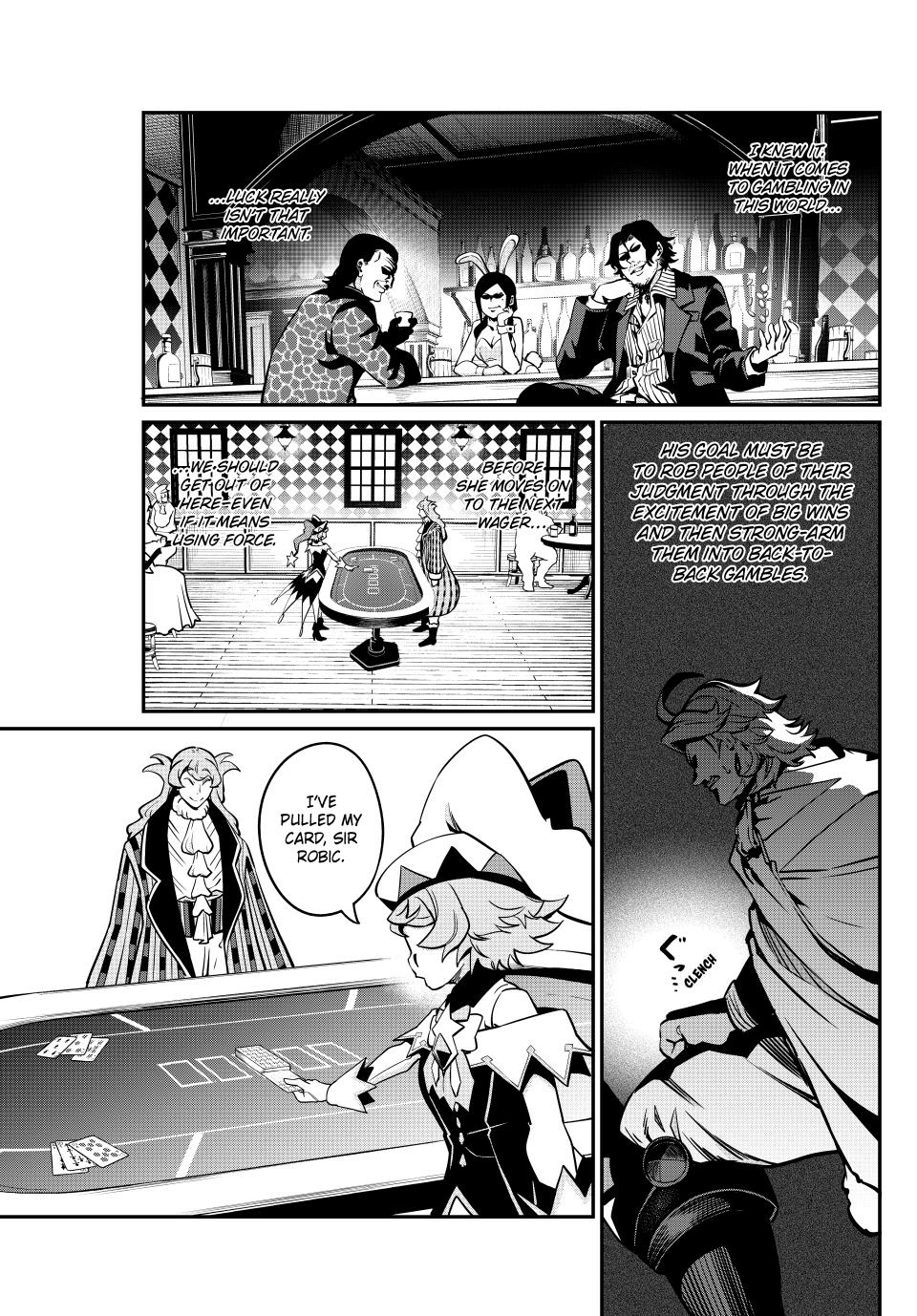 Tsuihou Sareta Tensei Juukishi wa Game Sashiki de Musou Suru Chapter 110 page 9 - 