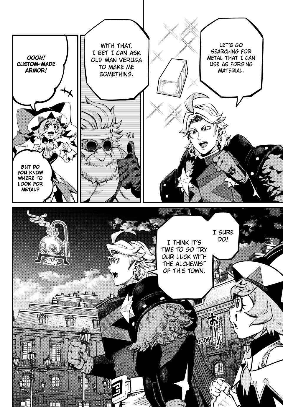 Tsuihou Sareta Tensei Juukishi wa Game Sashiki de Musou Suru Chapter 111 page 13 - 