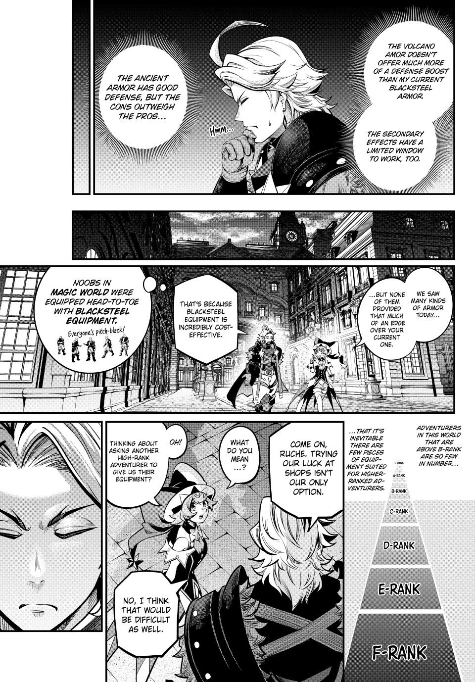 Tsuihou Sareta Tensei Juukishi wa Game Sashiki de Musou Suru Chapter 111 page 14 - 