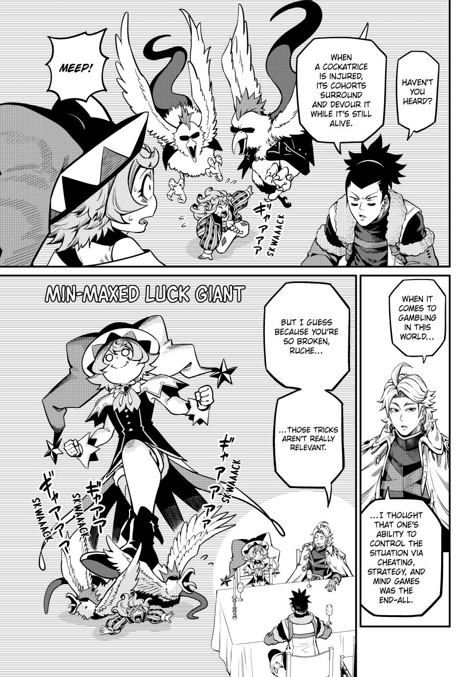 Tsuihou Sareta Tensei Juukishi wa Game Sashiki de Musou Suru Chapter 111 page 3 - 