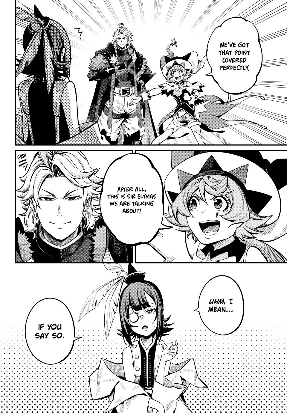 Tsuihou Sareta Tensei Juukishi wa Game Sashiki de Musou Suru Chapter 112 page 14 - 